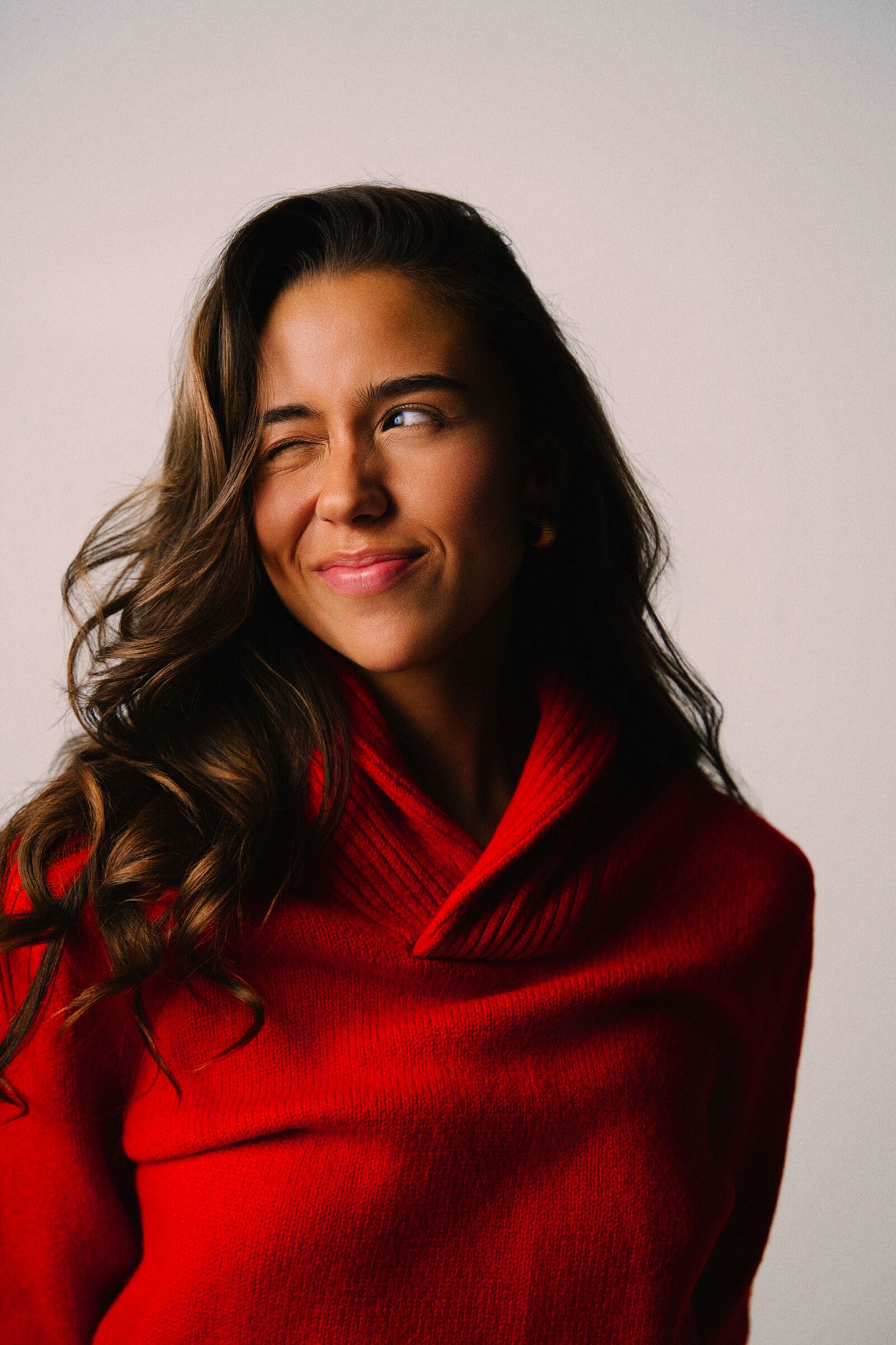 Tanyi Zapata, candid portrait.